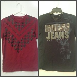 Guess shirt bundle👍
