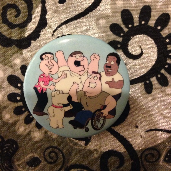 Family guy guys hanging out pin