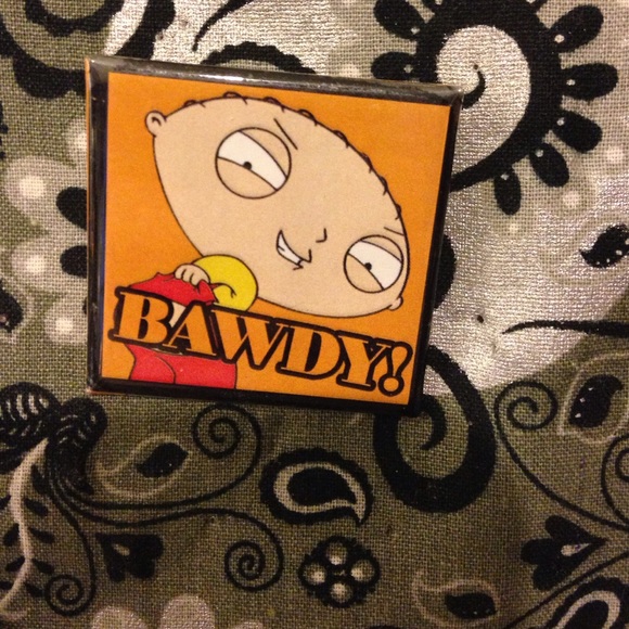 Family guy stewie pin