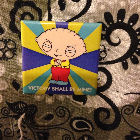 Family guy stewie pin