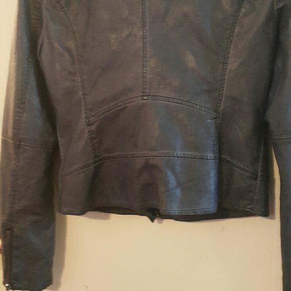 Stradivarius faux leather jacket - Picture 4 of 4