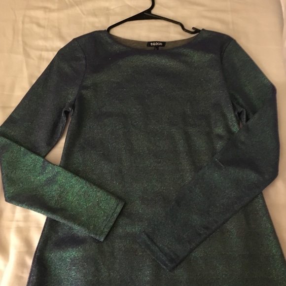 Shimmery dress