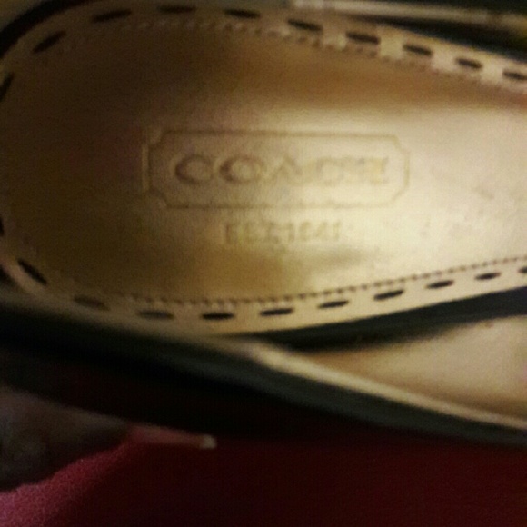 Coach Shoe Size 9b - Picture 1 of 4