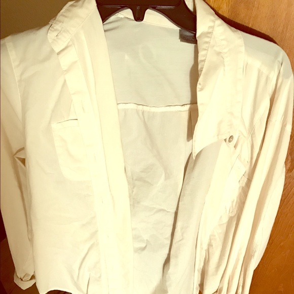 White Button Down