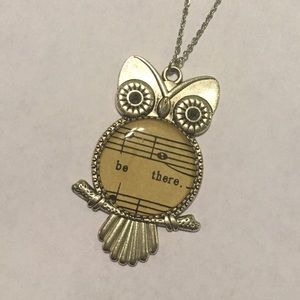 Be There Owl Necklace