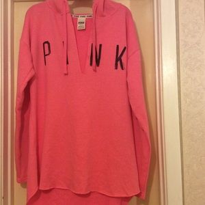 NWOT Pink for Victoria's Secret long tunic