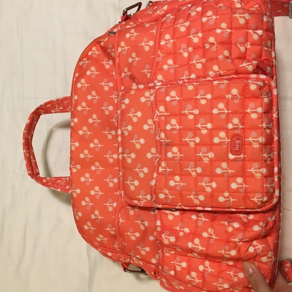 Lug diaper bag