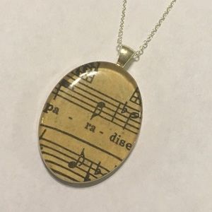Paradise Music Necklace