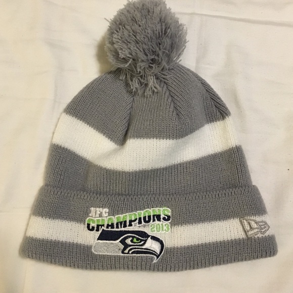Seahawks beanie