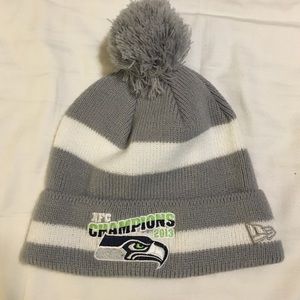 Seahawks beanie