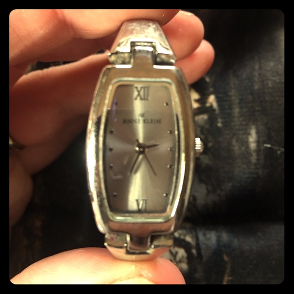 Anne Klein Silver Bracelet Watch