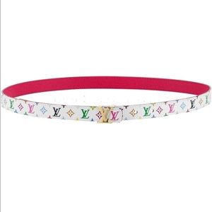 ✨Authentic LOUIS VUITON MONOGRAM MULTICOLORE BELT