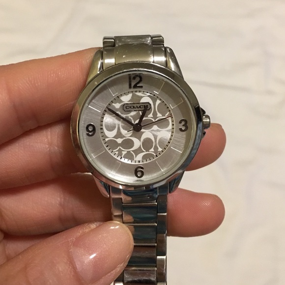 Coach watch