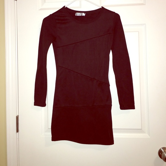 Long sleeve bodycon dress - Picture 1 of 1