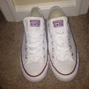 Converse White Shoes