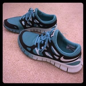 Nike Women's Free Run +2 EXT Running Shoes Size 8