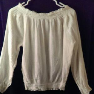 Venus White Off The Shoulder Blouse