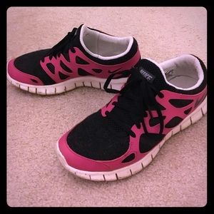 Nike Women's Free Run +2 EXT Running Shoes Size 8
