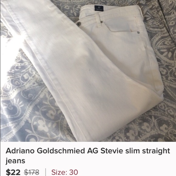 Adriano Goldschiemd jeans never worn