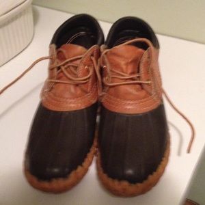 L.L. Bean boots