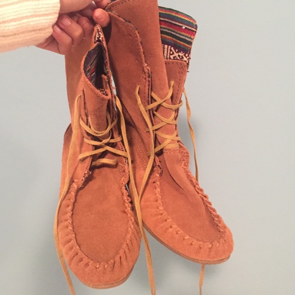 Steve Madden Tblanket Boot