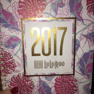LulaRoe 2017 Planner. Brand new, never used.