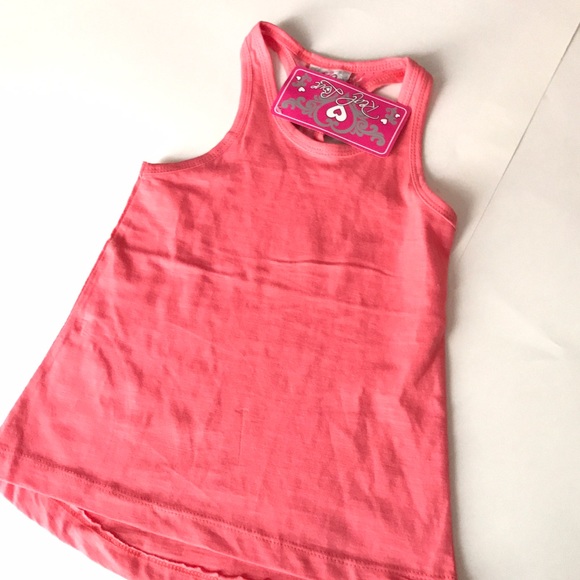 Other - NWT Salmon Racerback Tank Top #326 #373 #390 #423