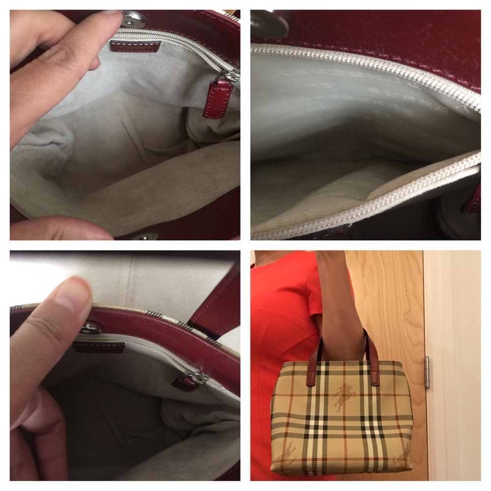 Authentic Burberry Small Satchel✨ON HOLD✨ - Picture 4 of 4
