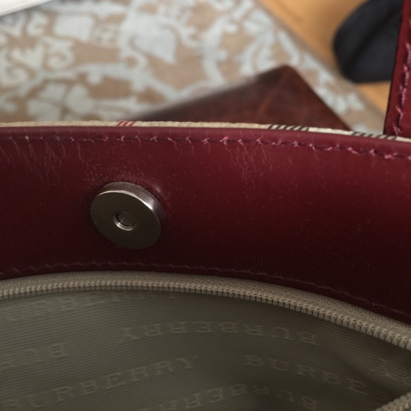 Authentic Burberry Small Satchel✨ON HOLD✨ - Picture 2 of 4