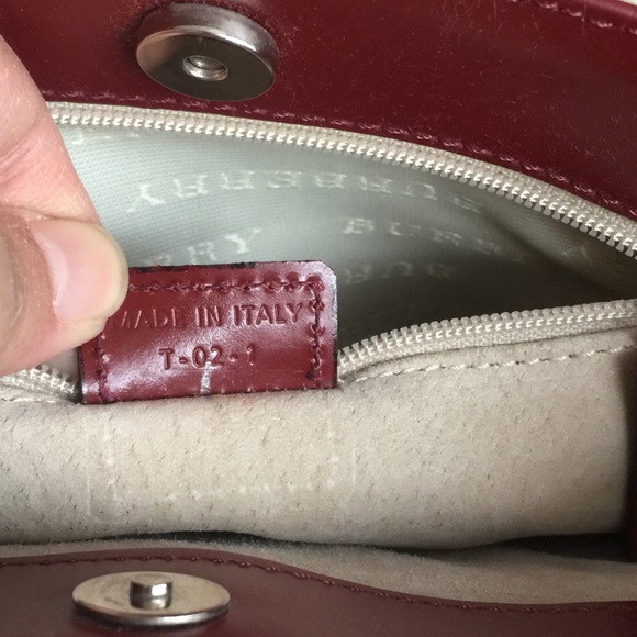 Authentic Burberry Small Satchel✨ON HOLD✨ - Picture 3 of 4