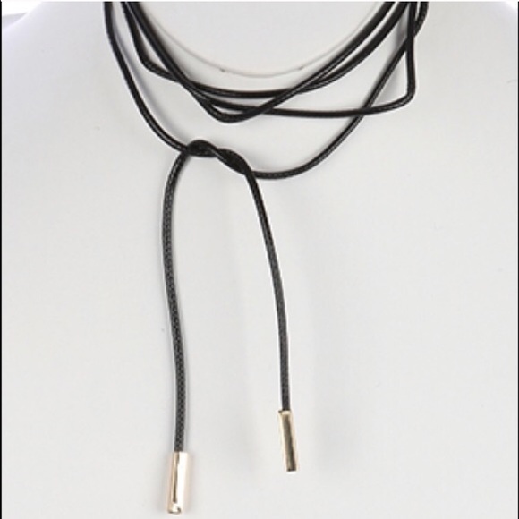 Wrap Around Choker - Picture 3 of 4