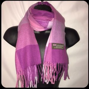 Made in Scotland 100% Cashmere Scarf