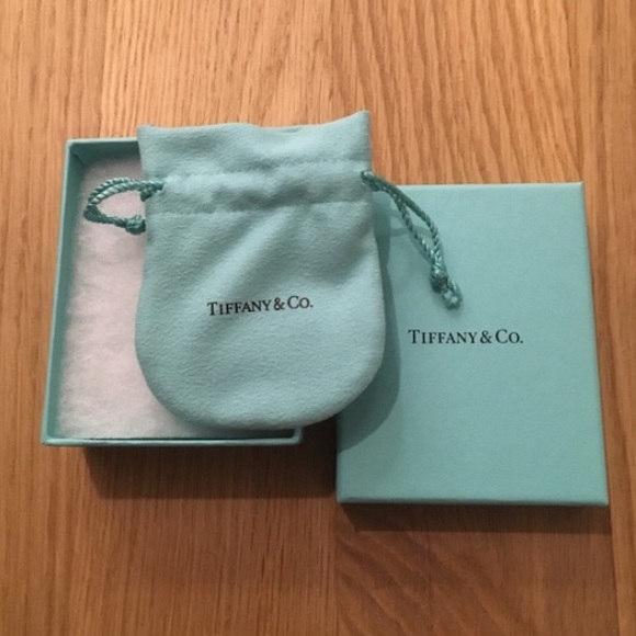 Tiffany & CO Authentic Box and Bag