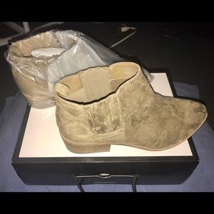 Brand new suede Nine West Boots