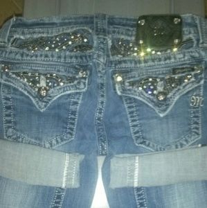 Miss me capris size 28
