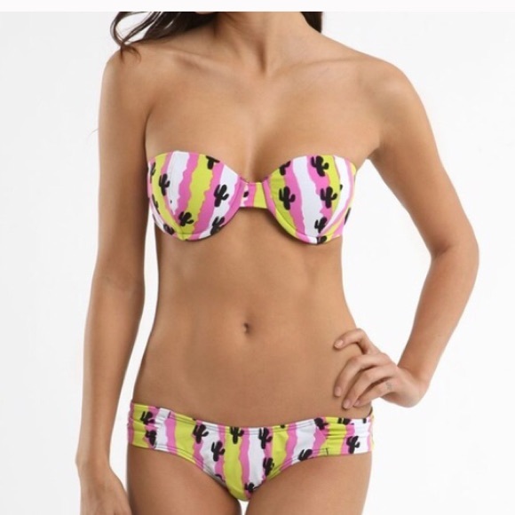 Pacsun Cactus Bikini
