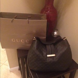 Gucci Hobo Bag (black)