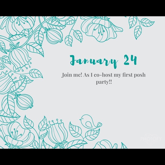 TODAY!! Posh party!!!
