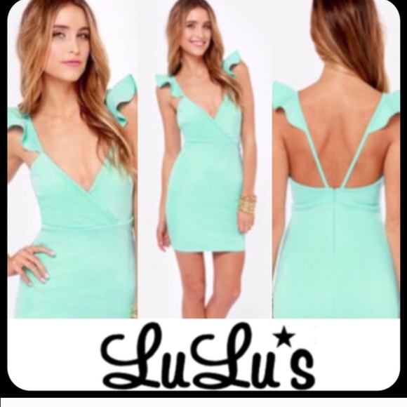 Super cute teal dress worn once to Ky derby!