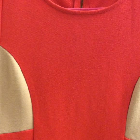 Fly fitted color block dress! - Picture 3 of 3