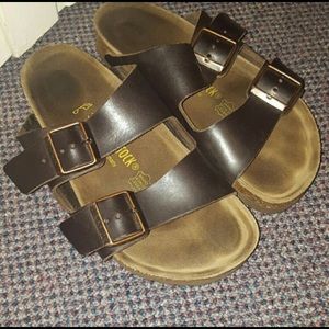 Birkenstocks size 37
