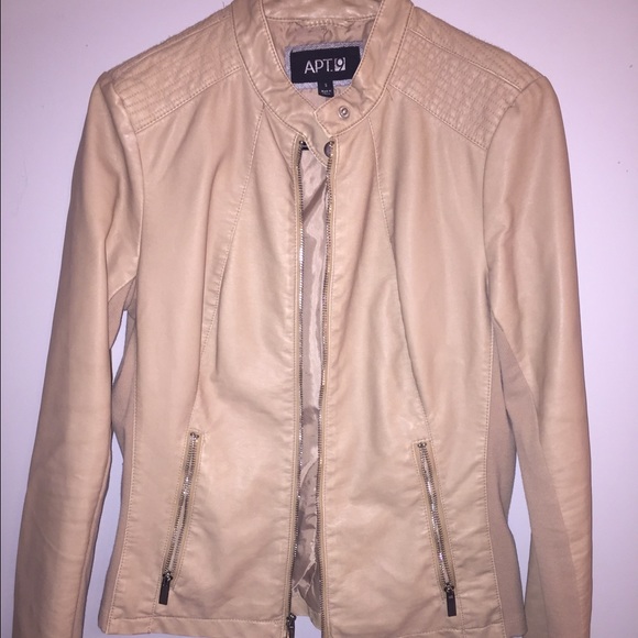 Apt. 9 Leather Jacket