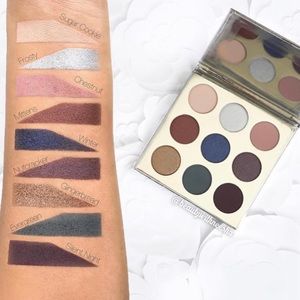 Kylie eyeshadow palate limited holiday edition