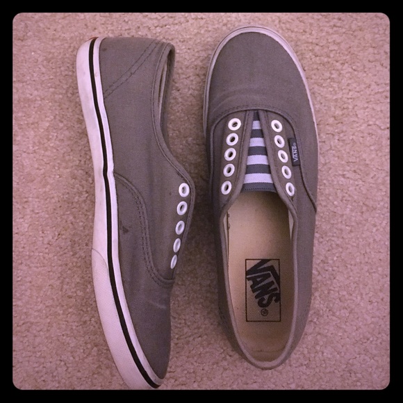 VANS Women's Lo Pro Gore - Size 8 - Grey