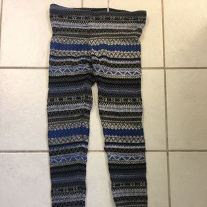 NWOT Never worn Free People Knit Leggings Sz S! 🌎
