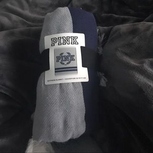 VICTORIAS SECRET PINK BLANKET