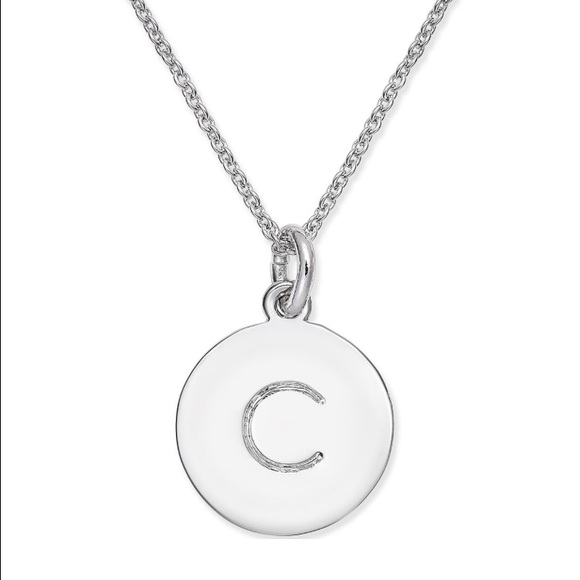 Kate Spade 'C' Necklace