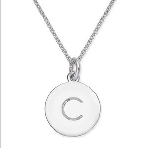 Kate Spade 'C' Necklace
