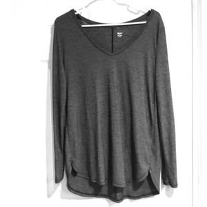 Mossimo gray tunic in EUC
