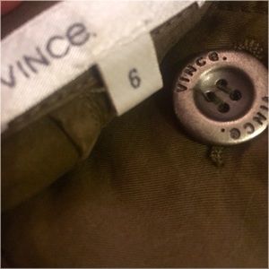 Army/forest green authentic Vince blazer